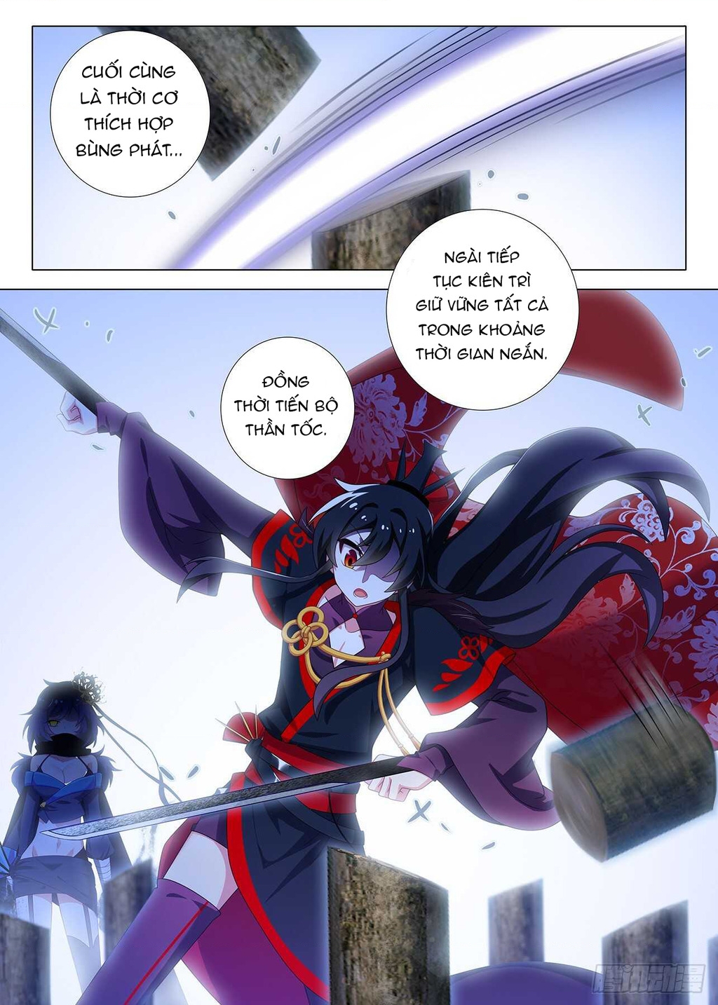 Ta Không Phải Là Giáo Chủ Chapter 167 - Trang 2