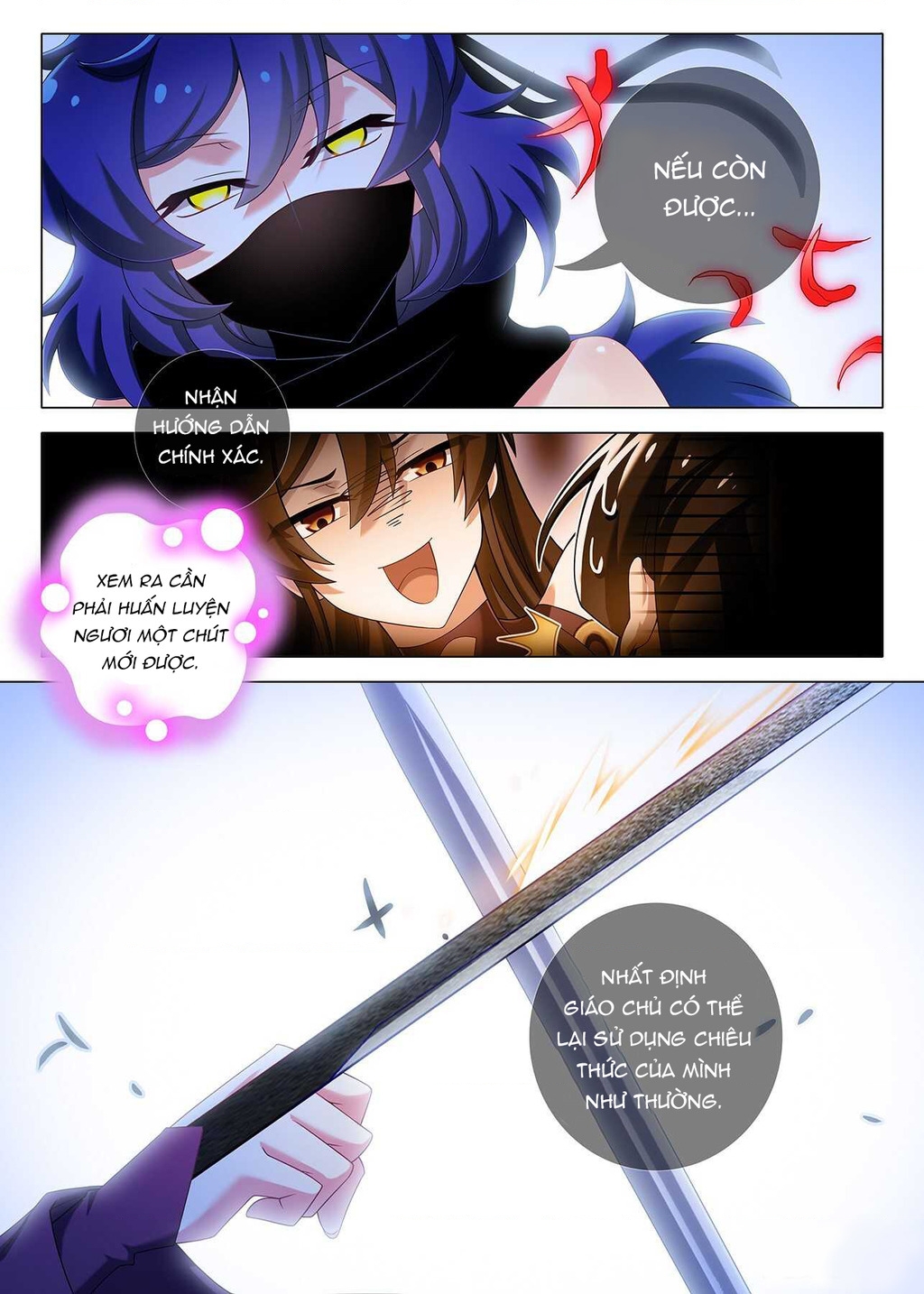 Ta Không Phải Là Giáo Chủ Chapter 167 - Trang 2