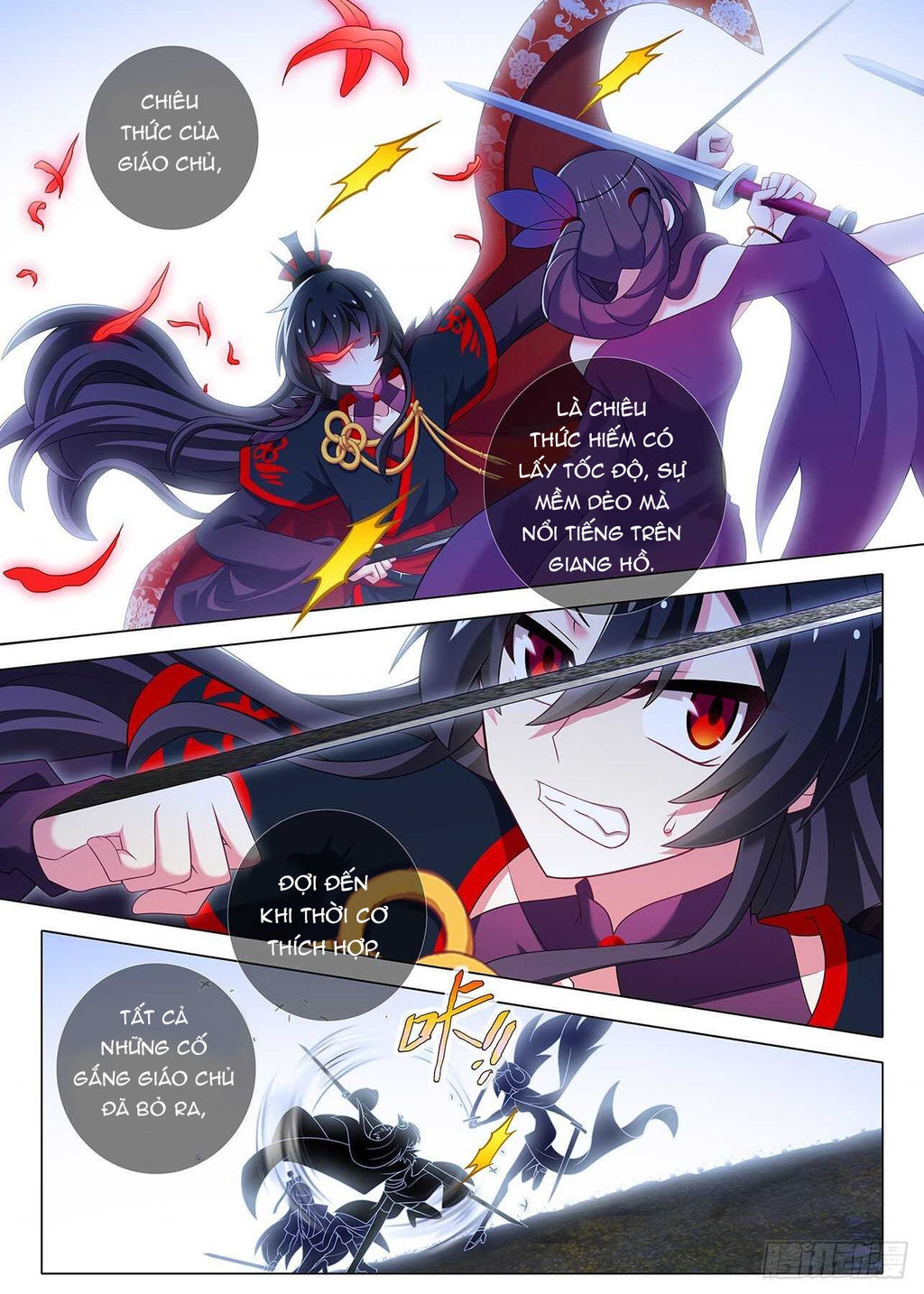 Ta Không Phải Là Giáo Chủ Chapter 167 - Trang 2