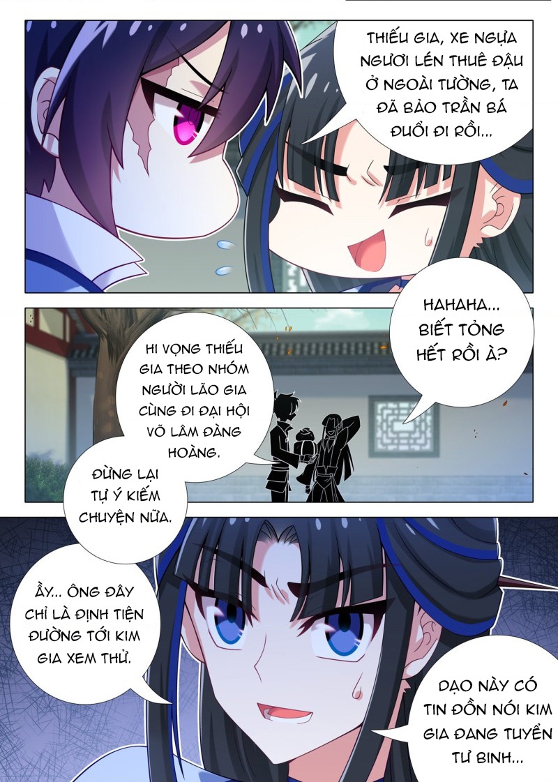 Ta Không Phải Là Giáo Chủ Chapter 168 - Trang 2