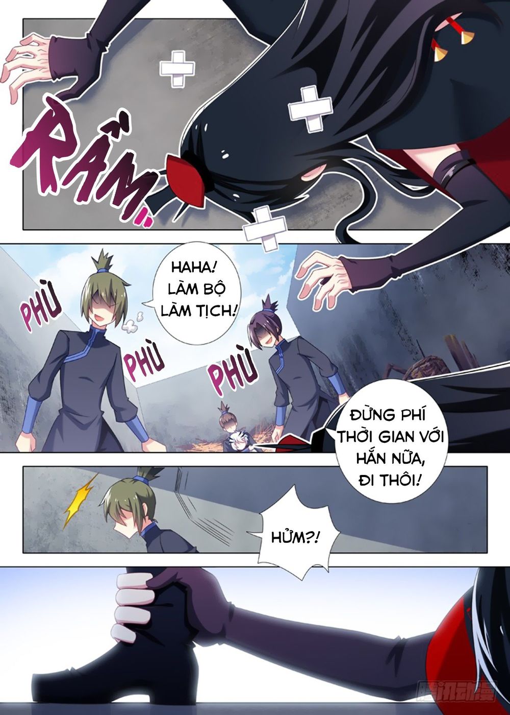 Ta Không Phải Là Giáo Chủ Chapter 17 - Trang 2