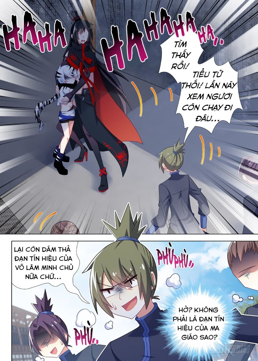 Ta Không Phải Là Giáo Chủ Chapter 18 - Trang 2