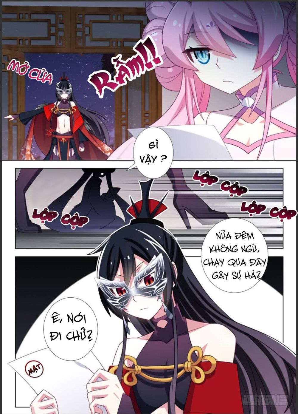 Ta Không Phải Là Giáo Chủ Chapter 20 - Trang 2