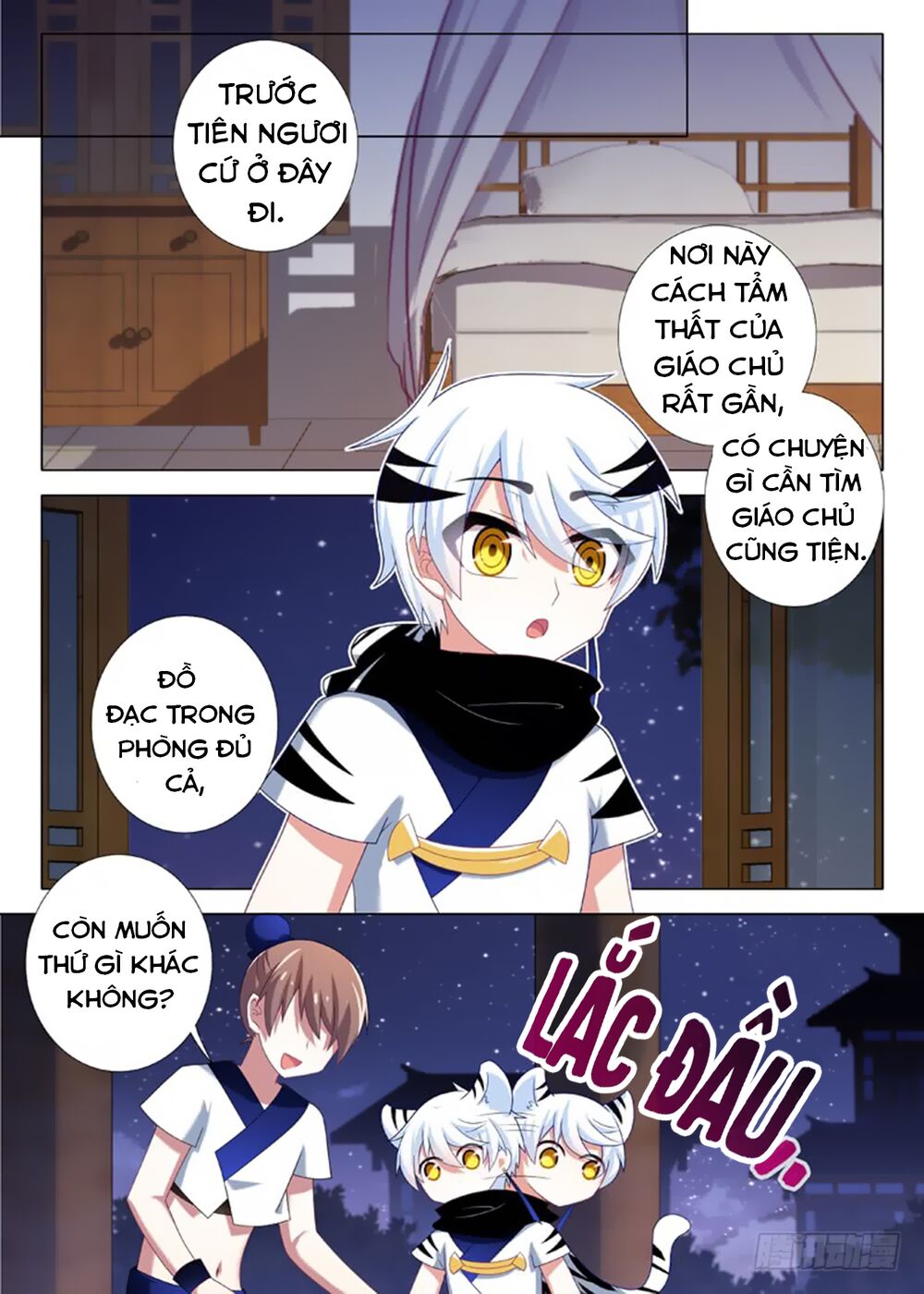 Ta Không Phải Là Giáo Chủ Chapter 21 - Trang 2