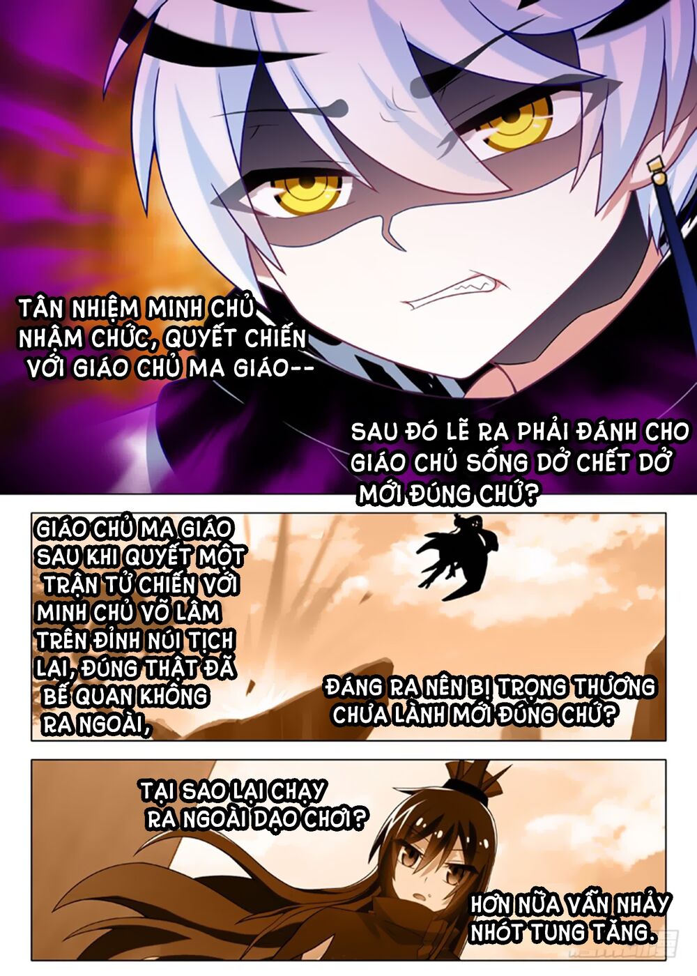 Ta Không Phải Là Giáo Chủ Chapter 21 - Trang 2