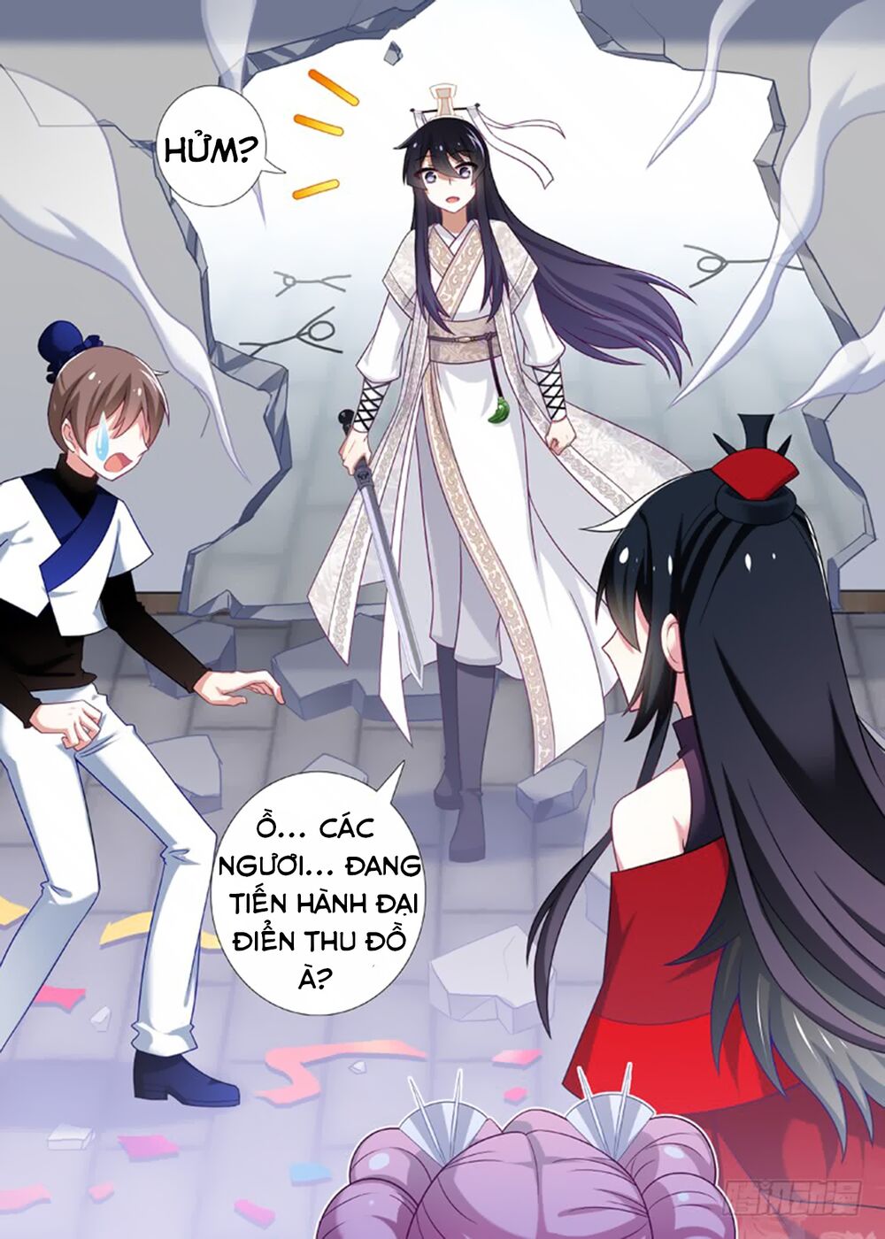 Ta Không Phải Là Giáo Chủ Chapter 22 - Trang 2