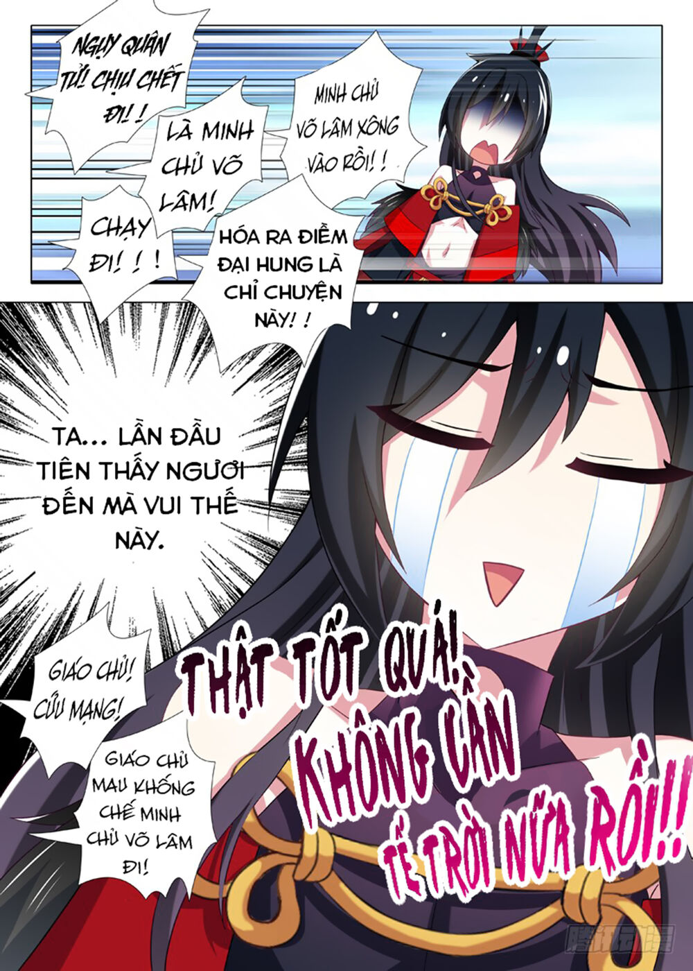 Ta Không Phải Là Giáo Chủ Chapter 22 - Trang 2