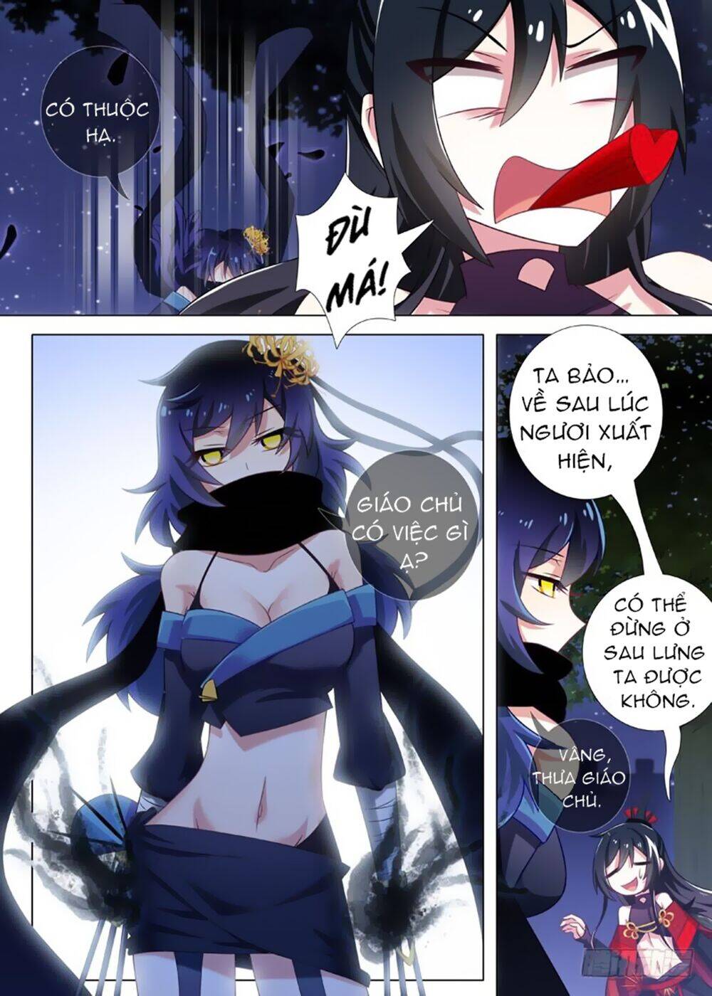 Ta Không Phải Là Giáo Chủ Chapter 27 - Trang 2