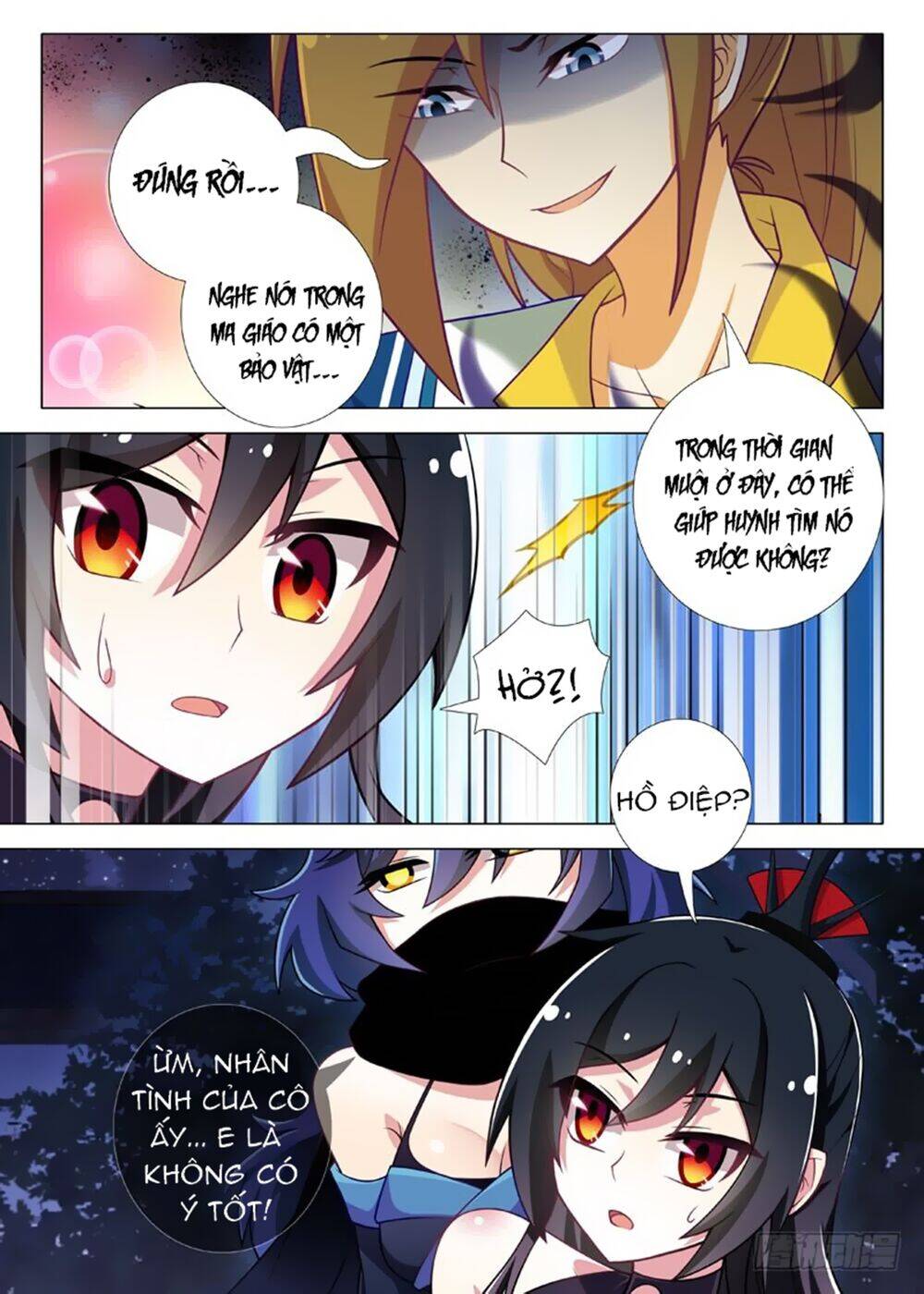 Ta Không Phải Là Giáo Chủ Chapter 28 - Trang 2