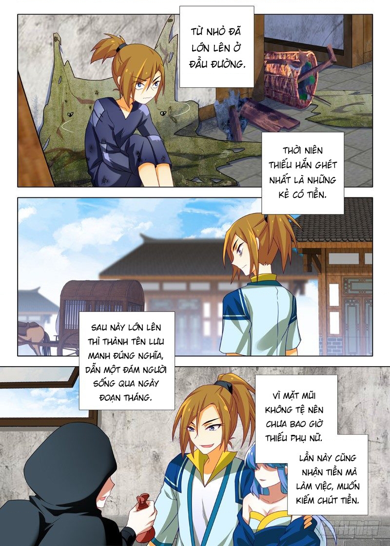 Ta Không Phải Là Giáo Chủ Chapter 36 - Trang 2