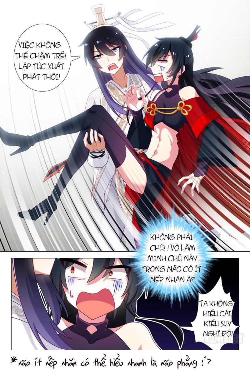 Ta Không Phải Là Giáo Chủ Chapter 4 - Trang 2