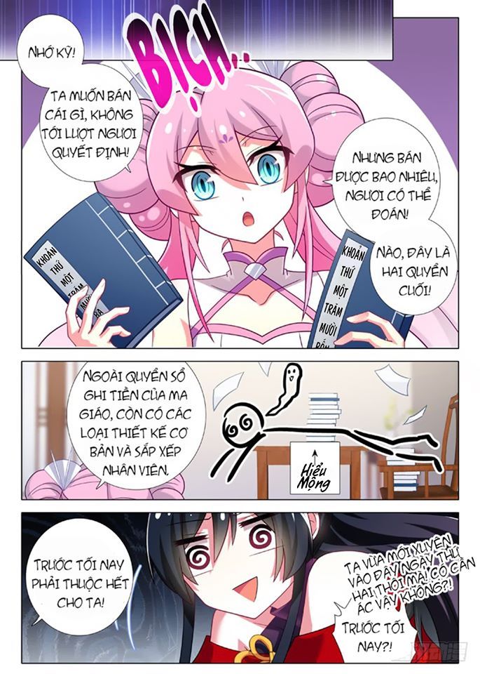 Ta Không Phải Là Giáo Chủ Chapter 8 - Trang 2