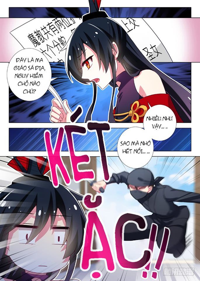 Ta Không Phải Là Giáo Chủ Chapter 8 - Trang 2