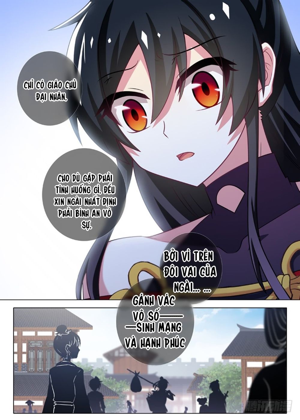 Ta Không Phải Là Giáo Chủ Chapter 9 - Trang 2