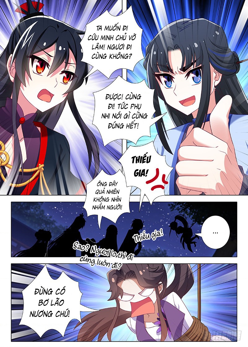 Ta Không Phải Là Giáo Chủ Chapter 95 - Trang 2