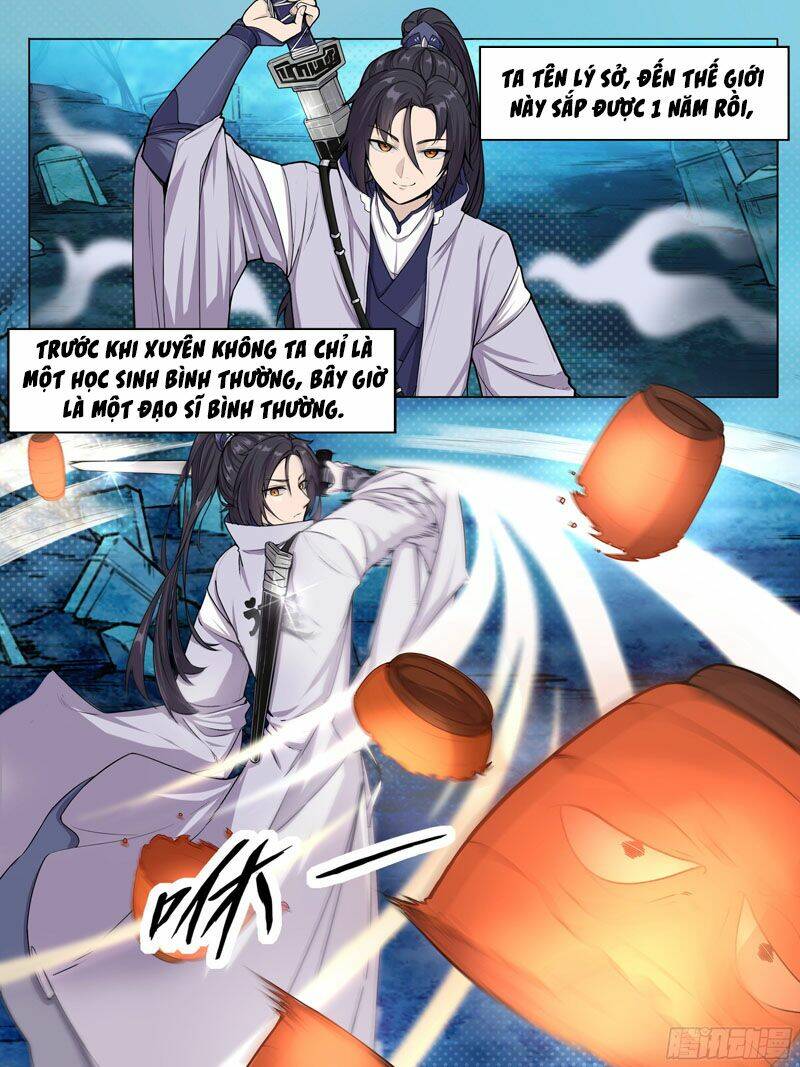 Ta Không Thể Là Kiếm Thần Chapter 1 - Trang 2