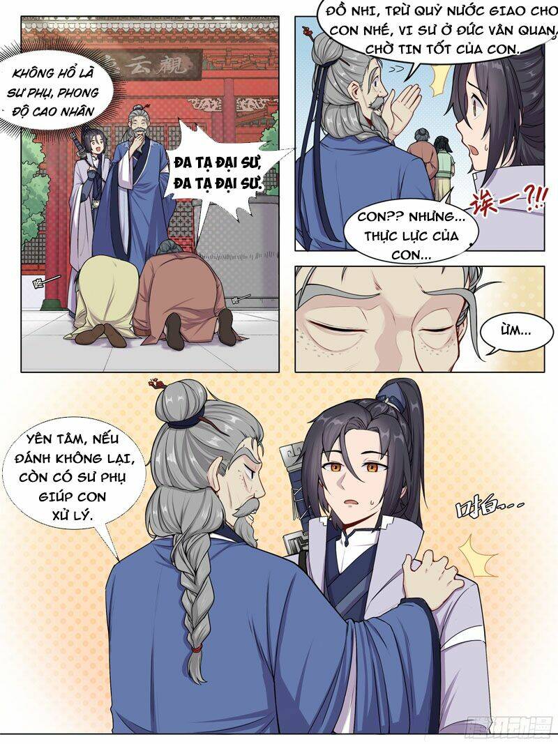 Ta Không Thể Là Kiếm Thần Chapter 1 - Trang 2