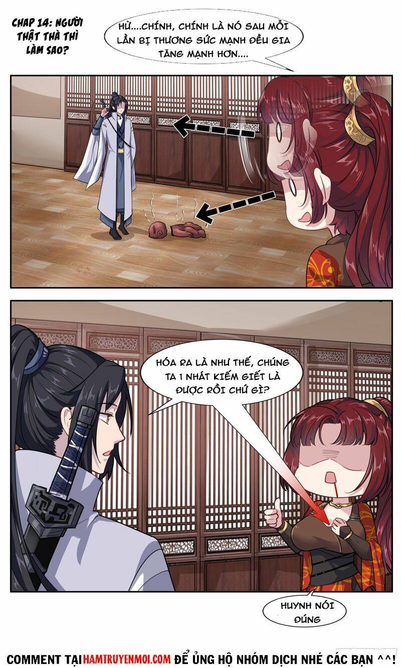 Ta Không Thể Là Kiếm Thần Chapter 14 - Trang 2