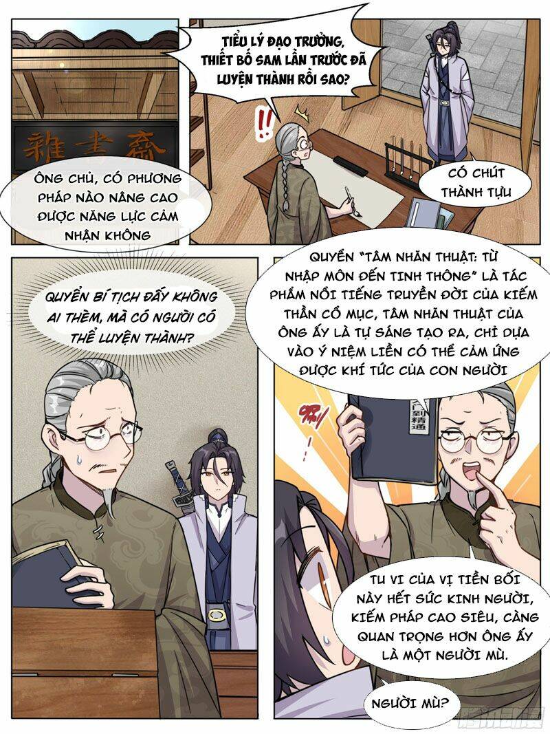 Ta Không Thể Là Kiếm Thần Chapter 15 - Trang 2