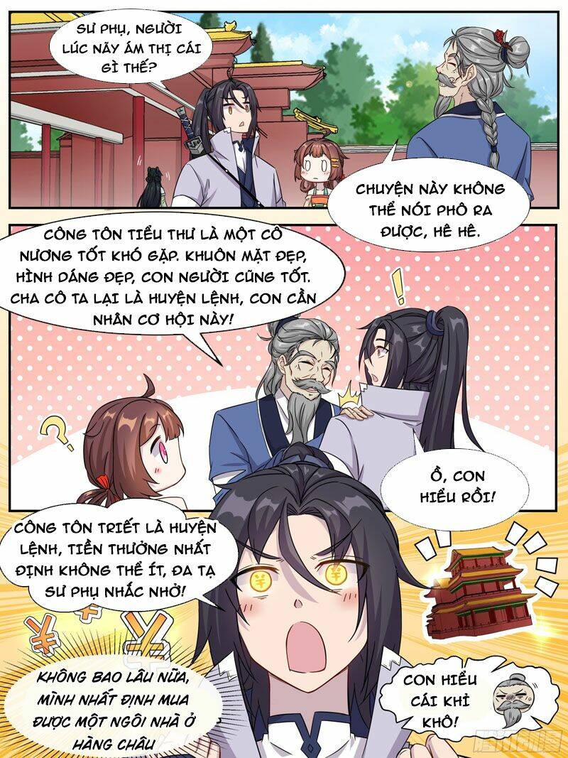 Ta Không Thể Là Kiếm Thần Chapter 17 - Trang 2