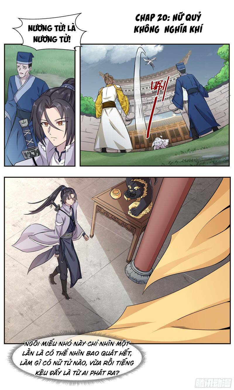 Ta Không Thể Là Kiếm Thần Chapter 20 - Trang 2