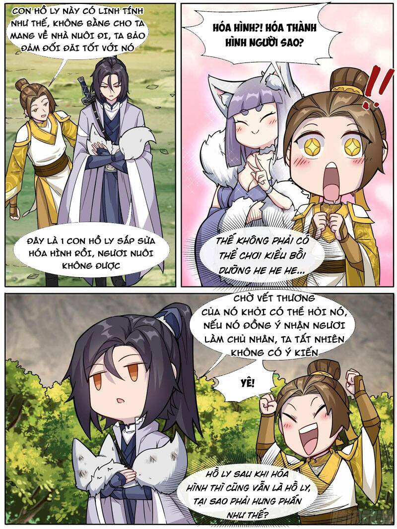 Ta Không Thể Là Kiếm Thần Chapter 21 - Trang 2