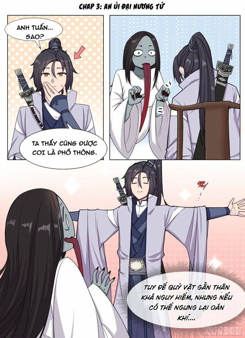 Ta Không Thể Là Kiếm Thần Chapter 3 - Trang 2