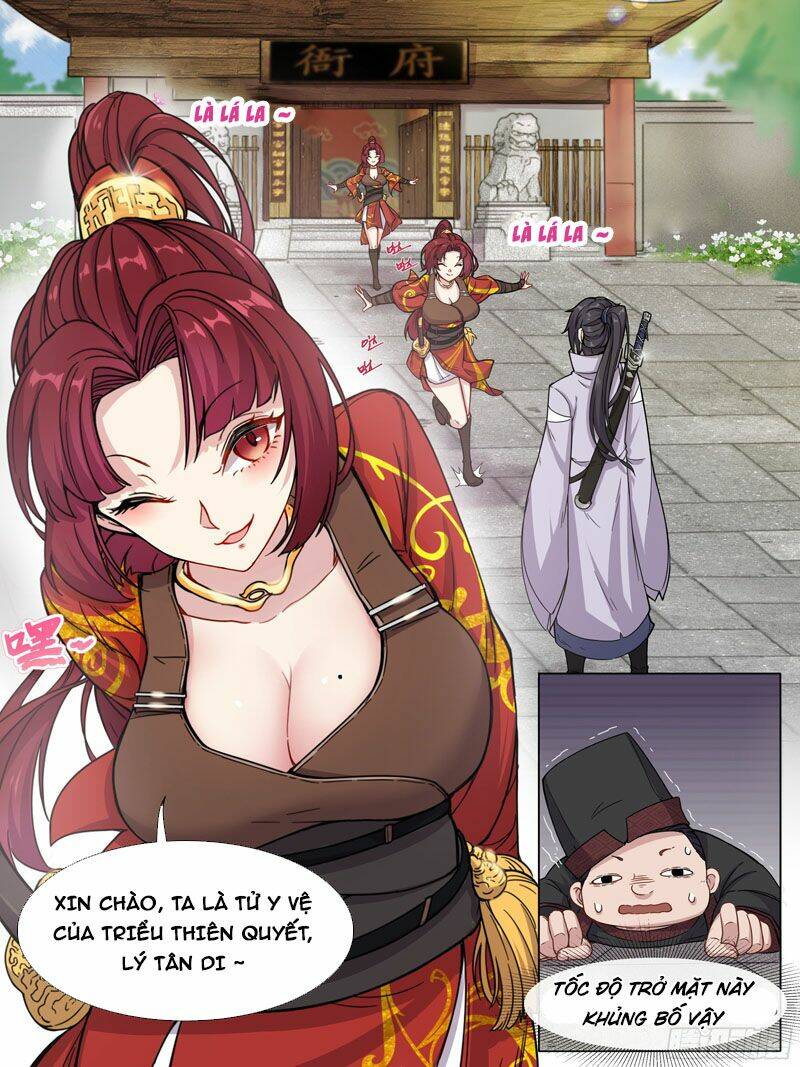 Ta Không Thể Là Kiếm Thần Chapter 4 - Trang 2