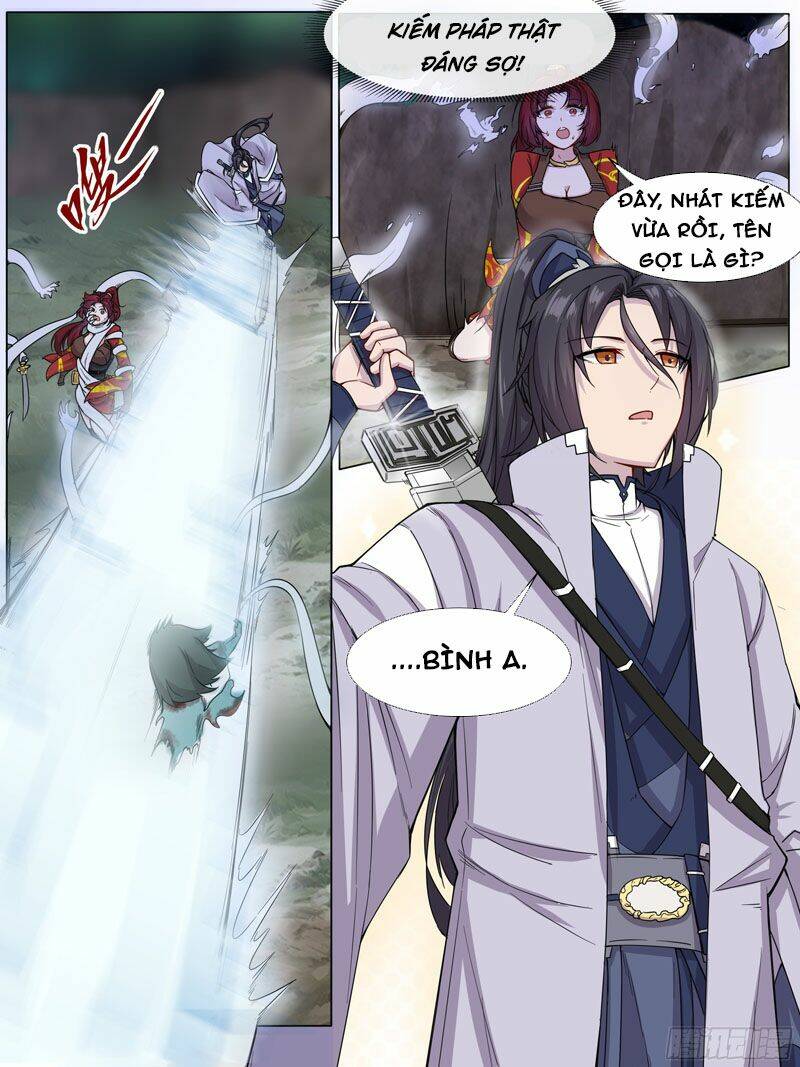 Ta Không Thể Là Kiếm Thần Chapter 6 - Trang 2