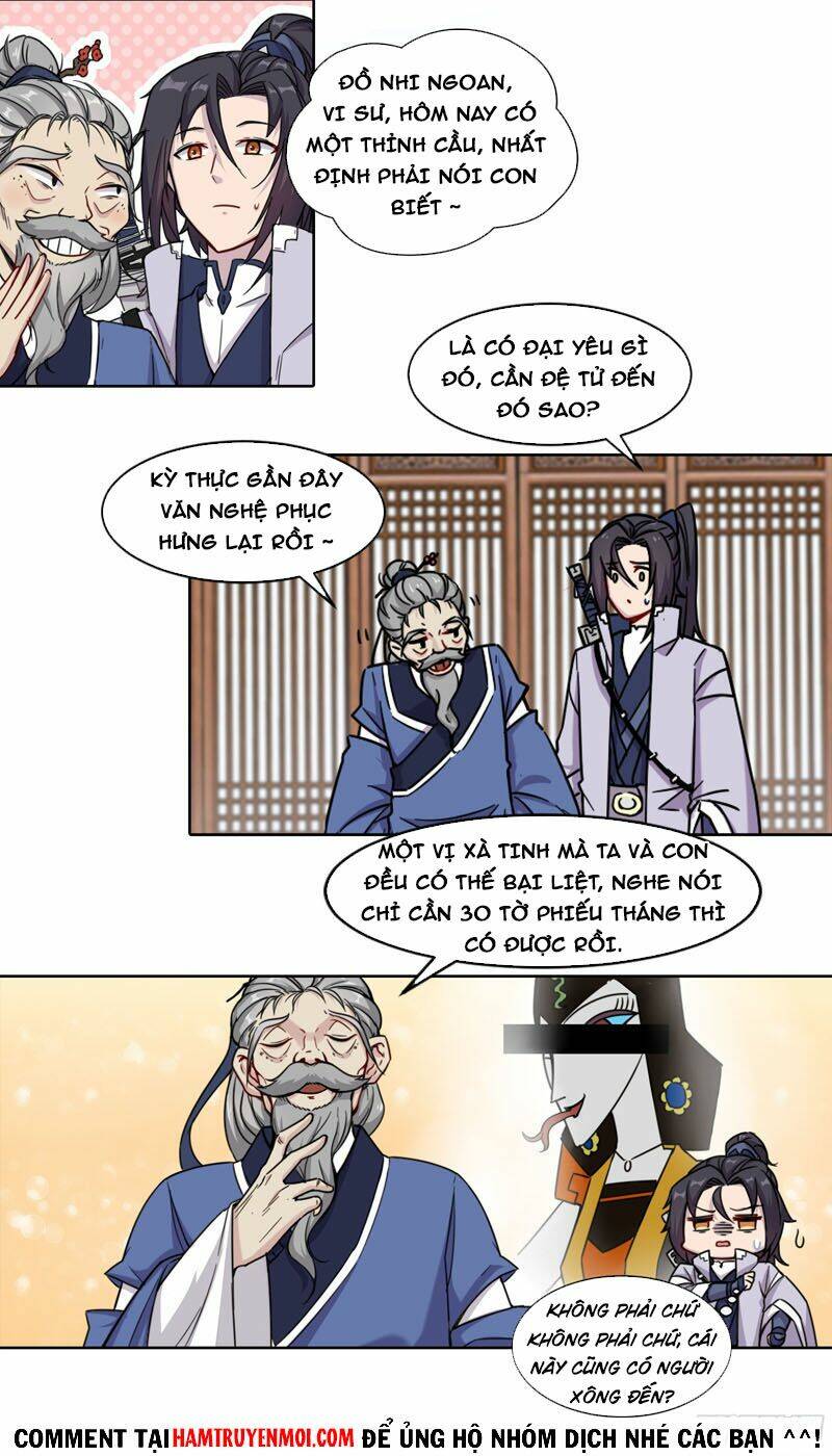 Ta Không Thể Là Kiếm Thần Chapter 7 - Trang 2