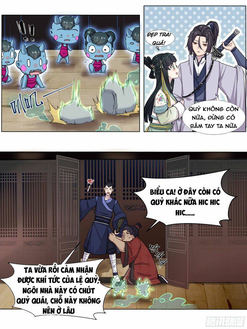 Ta Không Thể Là Kiếm Thần Chapter 9 - Trang 2