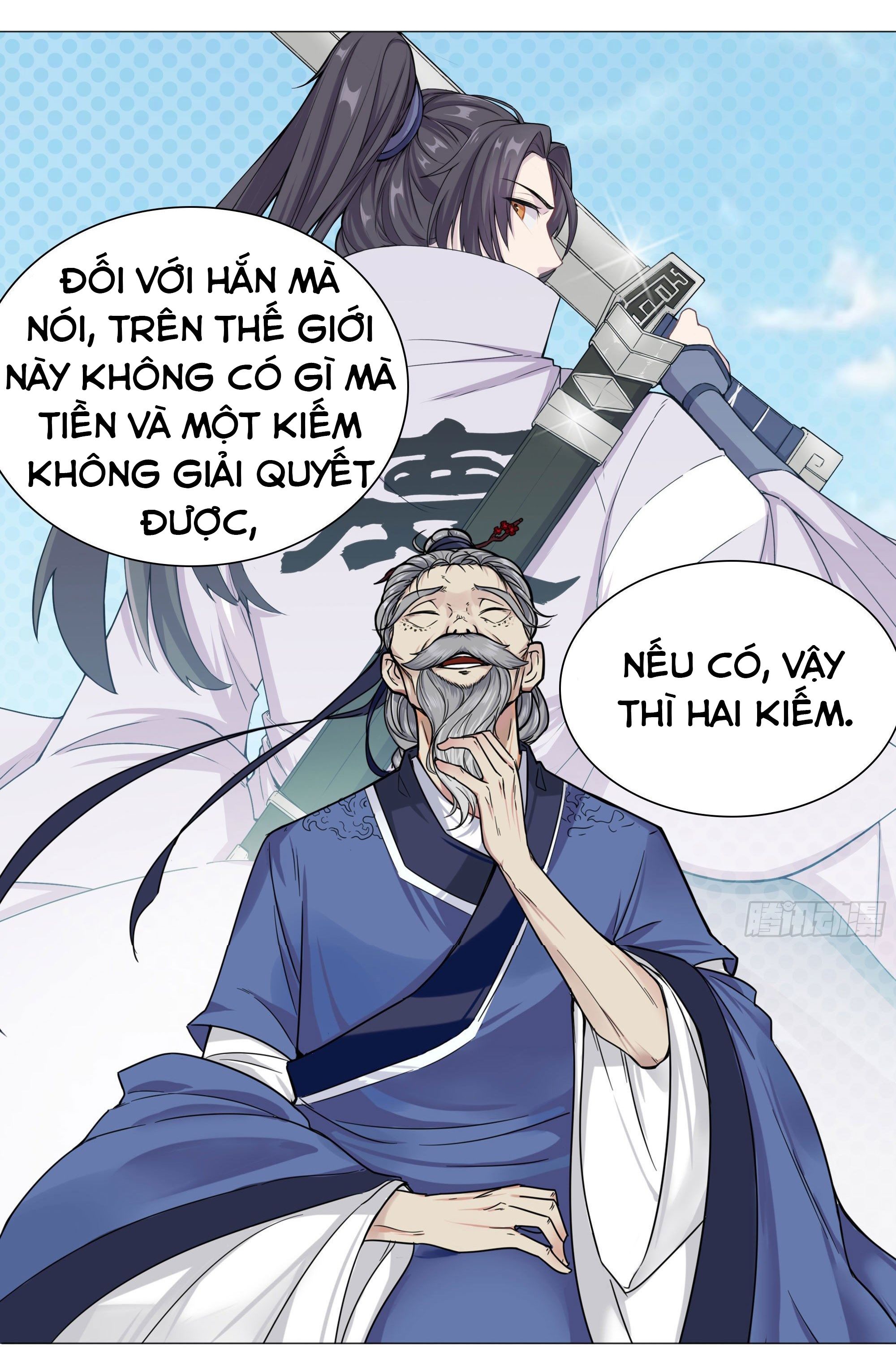 Ta Không Thể Nào Là Kiếm Thần Chapter 0 - Trang 2