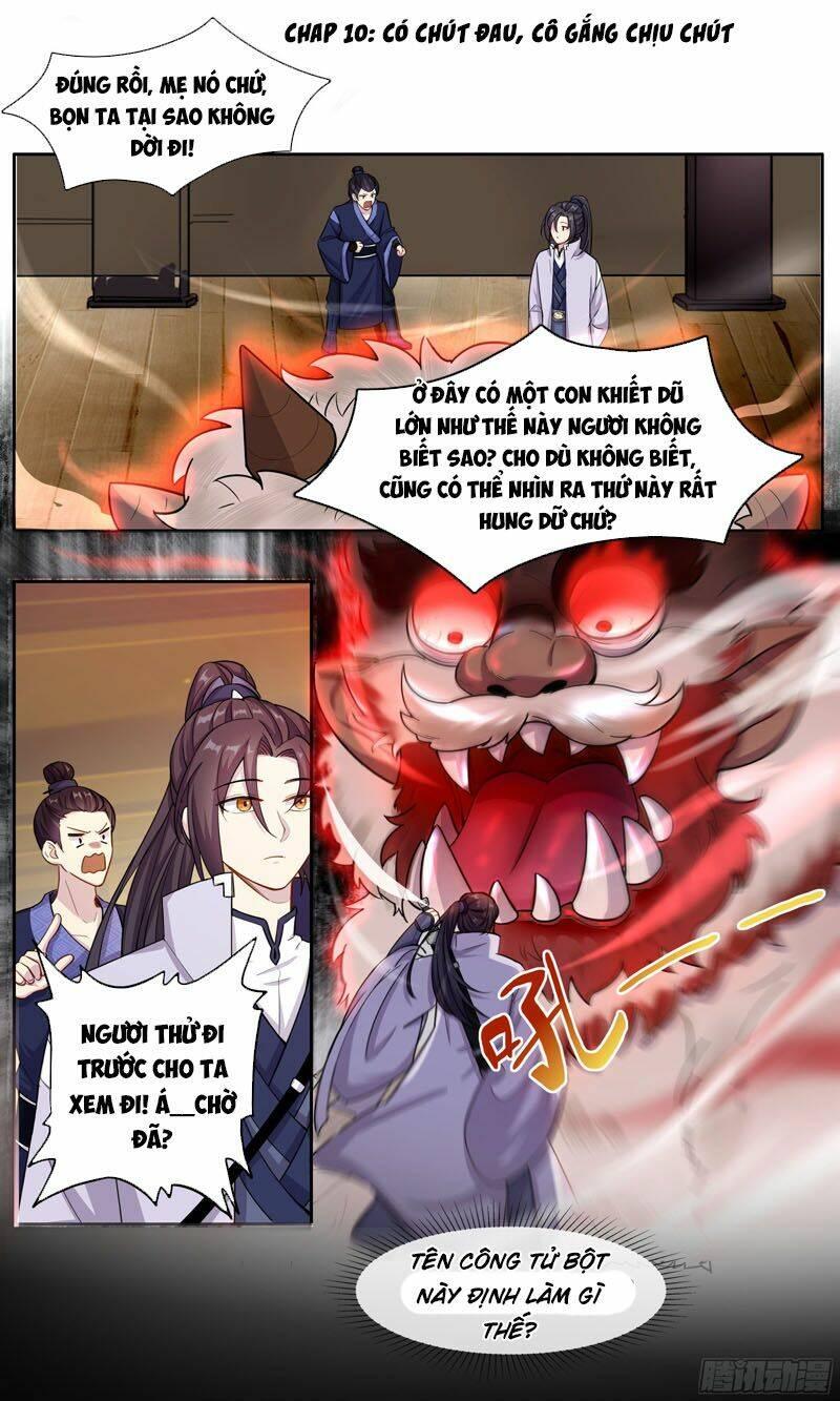 Ta Không Thể Nào Là Kiếm Thần Chapter 10 - Trang 2