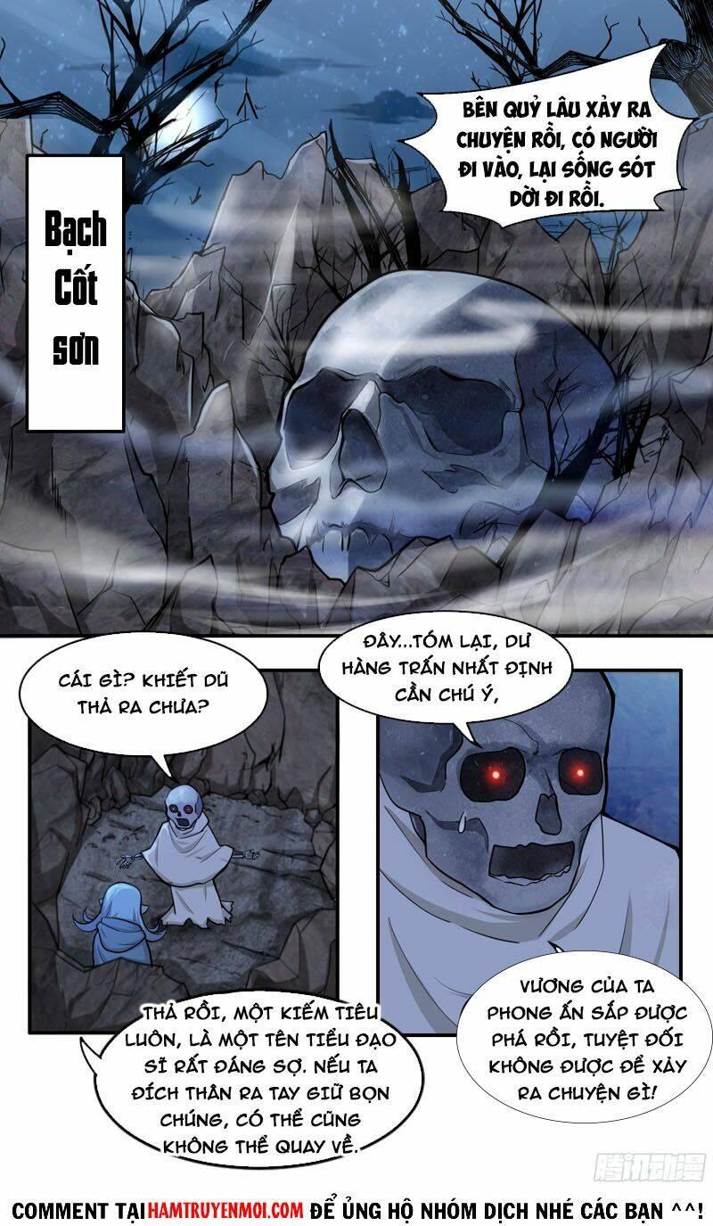 Ta Không Thể Nào Là Kiếm Thần Chapter 10 - Trang 2