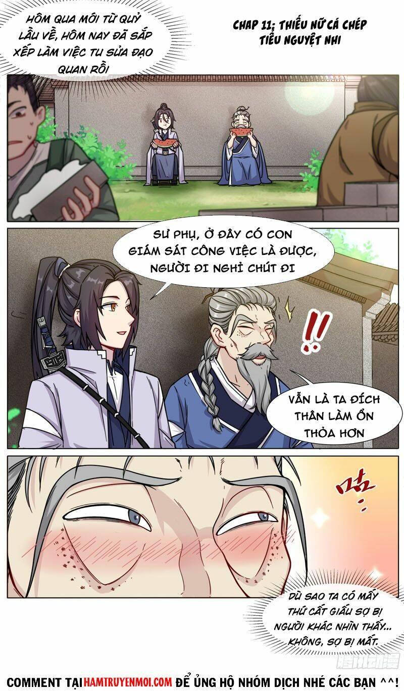 Ta Không Thể Nào Là Kiếm Thần Chapter 11 - Trang 2