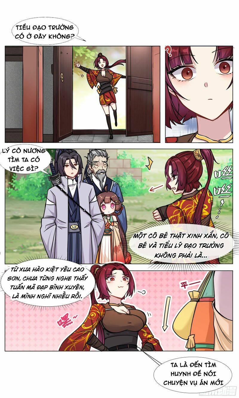 Ta Không Thể Nào Là Kiếm Thần Chapter 11 - Trang 2