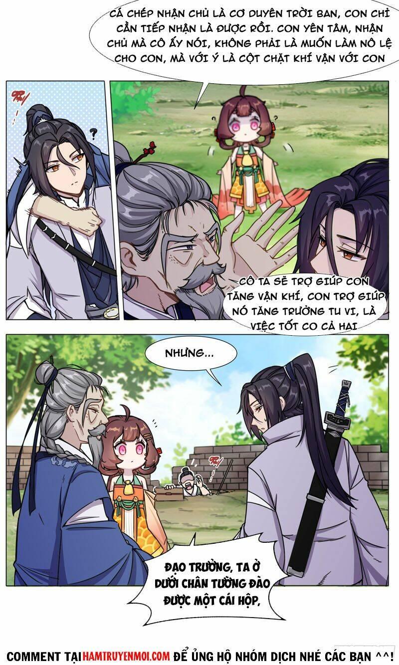 Ta Không Thể Nào Là Kiếm Thần Chapter 11 - Trang 2