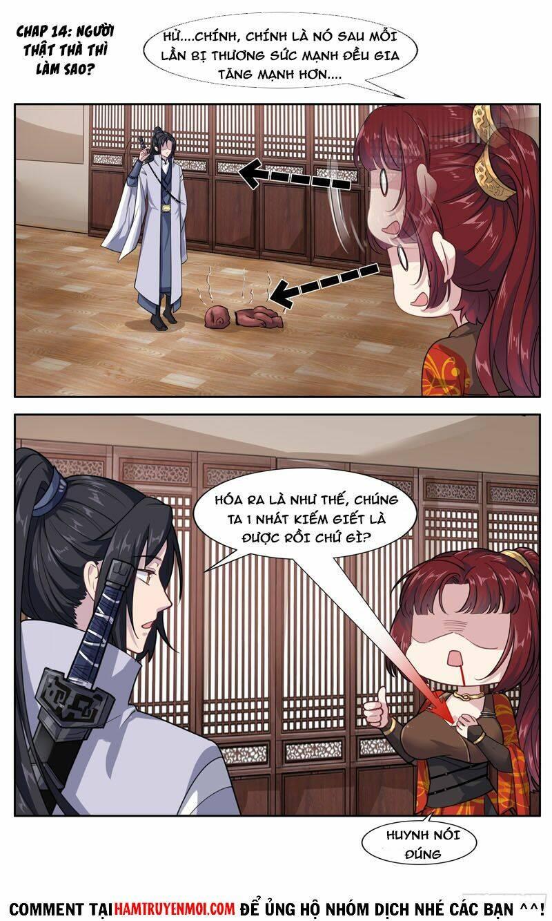 Ta Không Thể Nào Là Kiếm Thần Chapter 14 - Trang 2