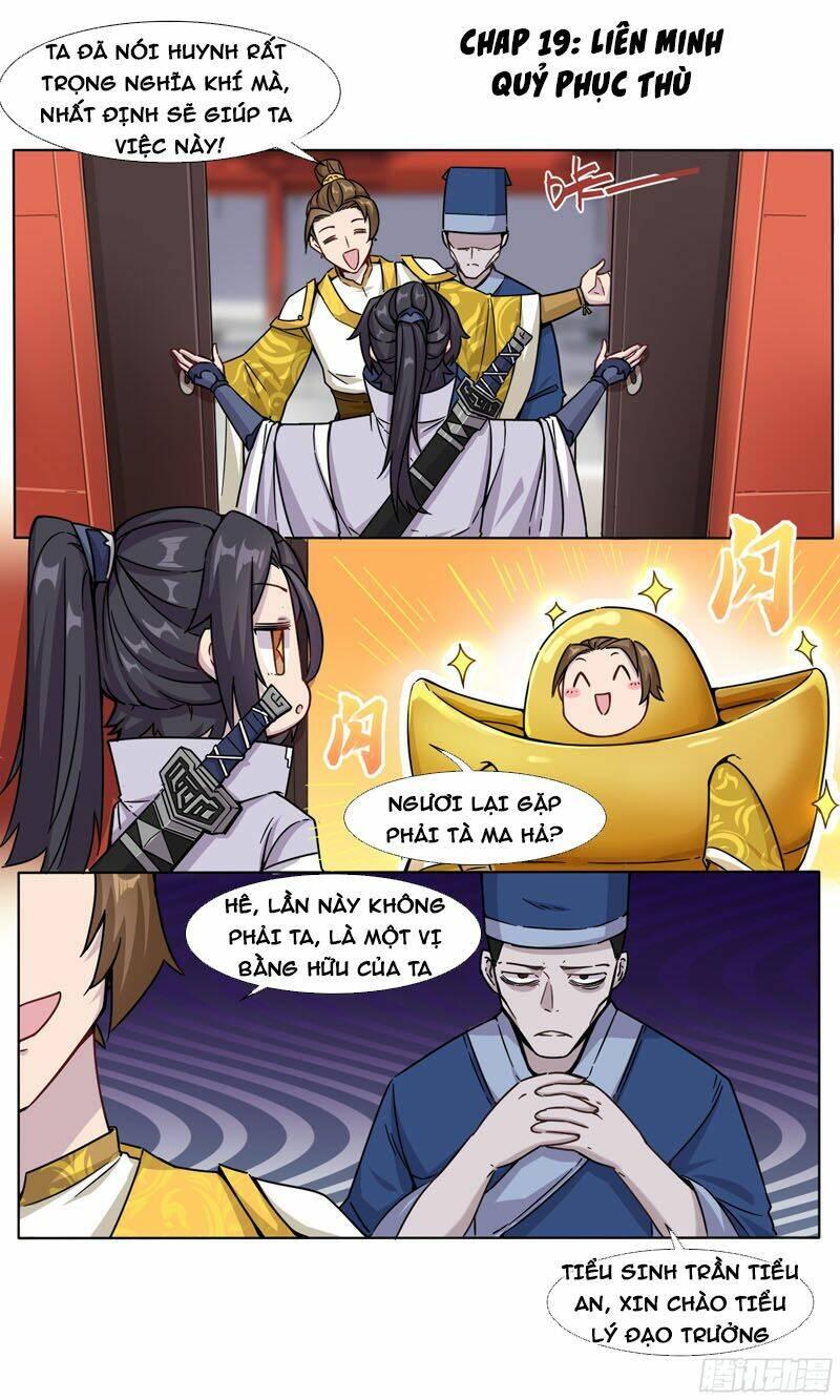 Ta Không Thể Nào Là Kiếm Thần Chapter 19 - Trang 2