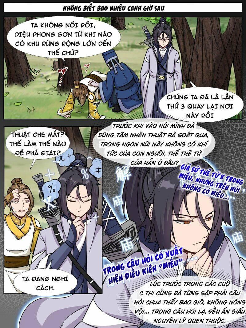 Ta Không Thể Nào Là Kiếm Thần Chapter 19 - Trang 2