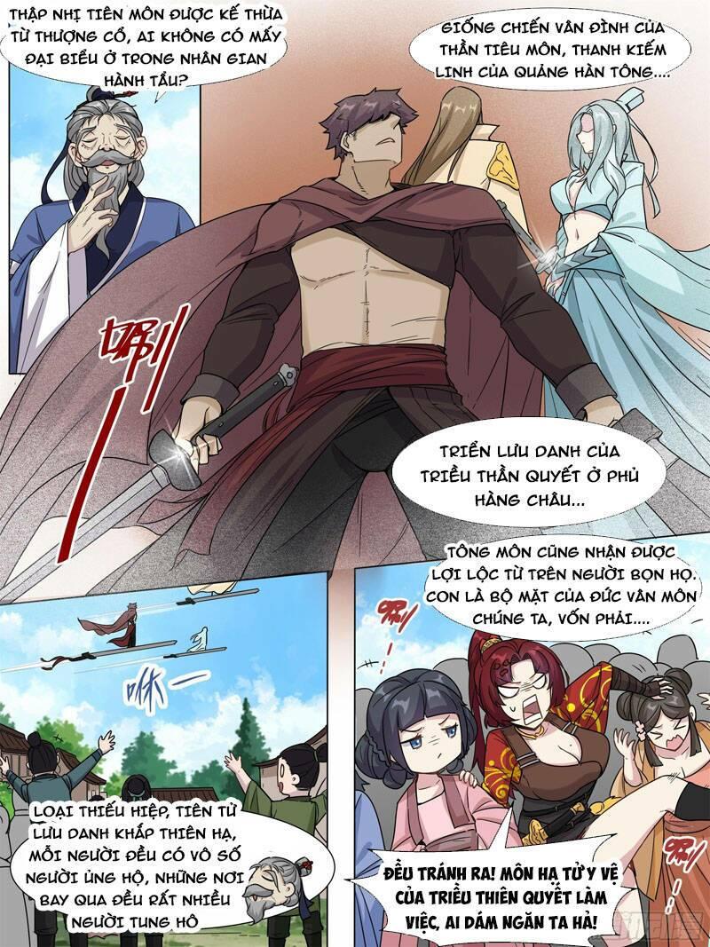 Ta Không Thể Nào Là Kiếm Thần Chapter 21 - Trang 2