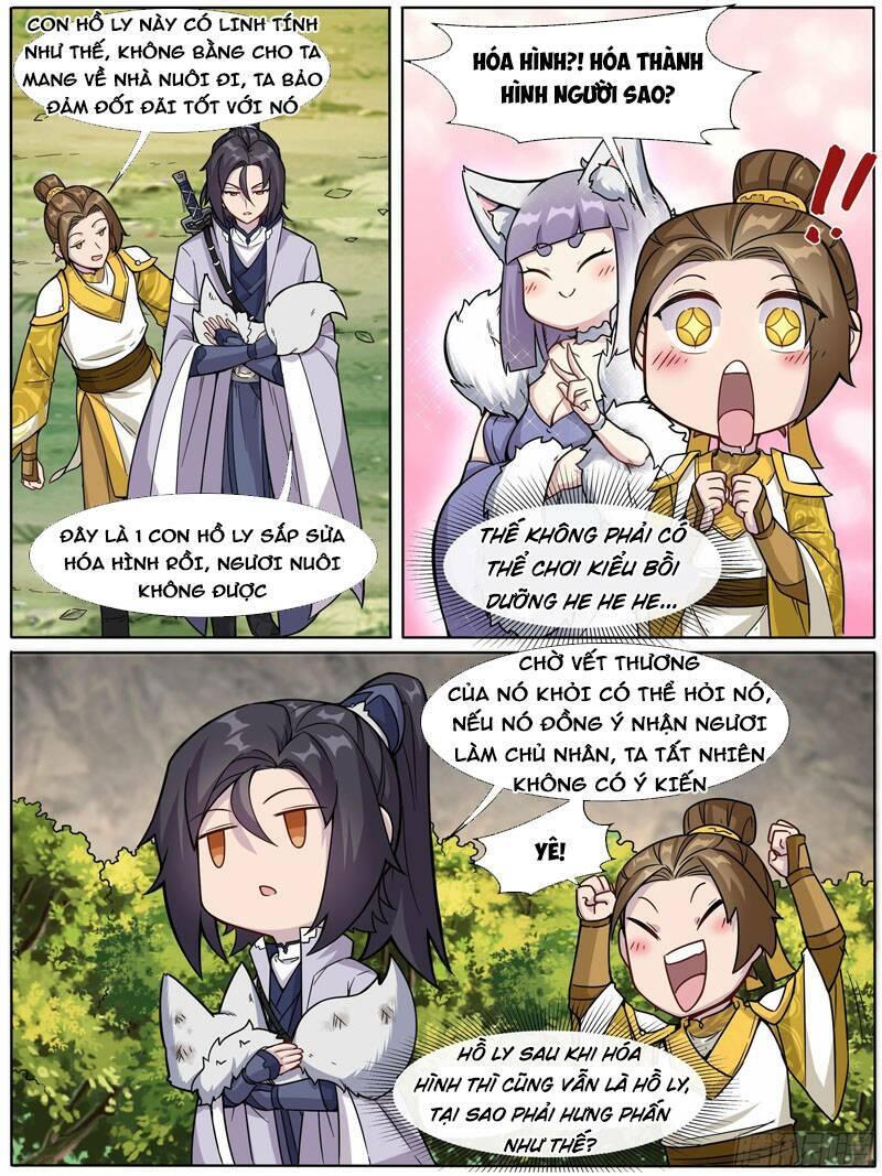 Ta Không Thể Nào Là Kiếm Thần Chapter 21 - Trang 2