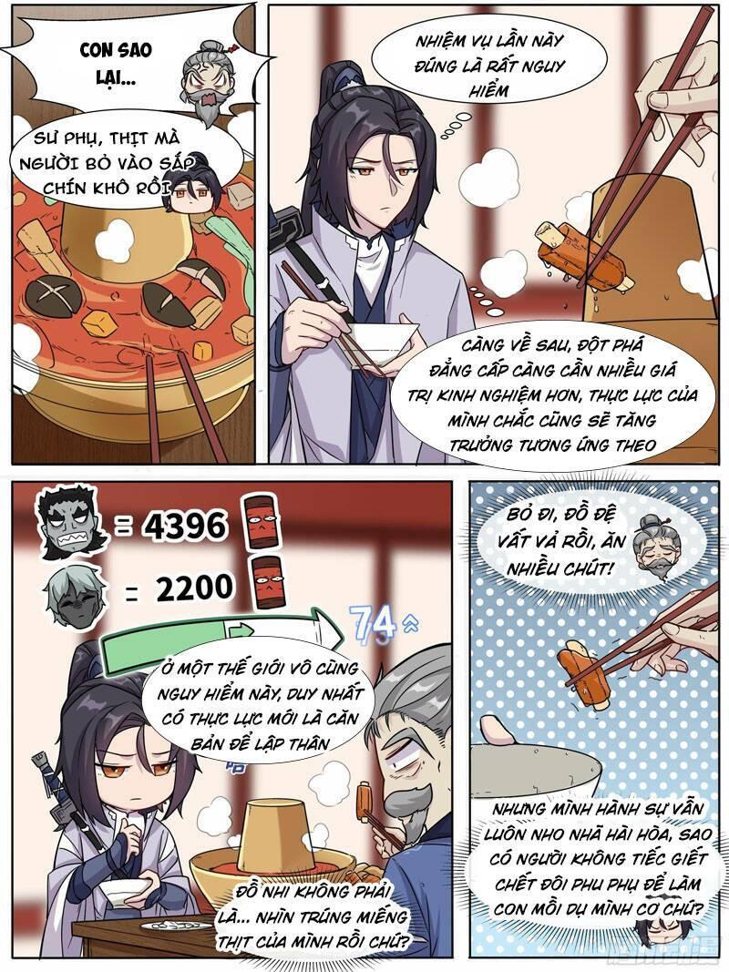 Ta Không Thể Nào Là Kiếm Thần Chapter 21 - Trang 2