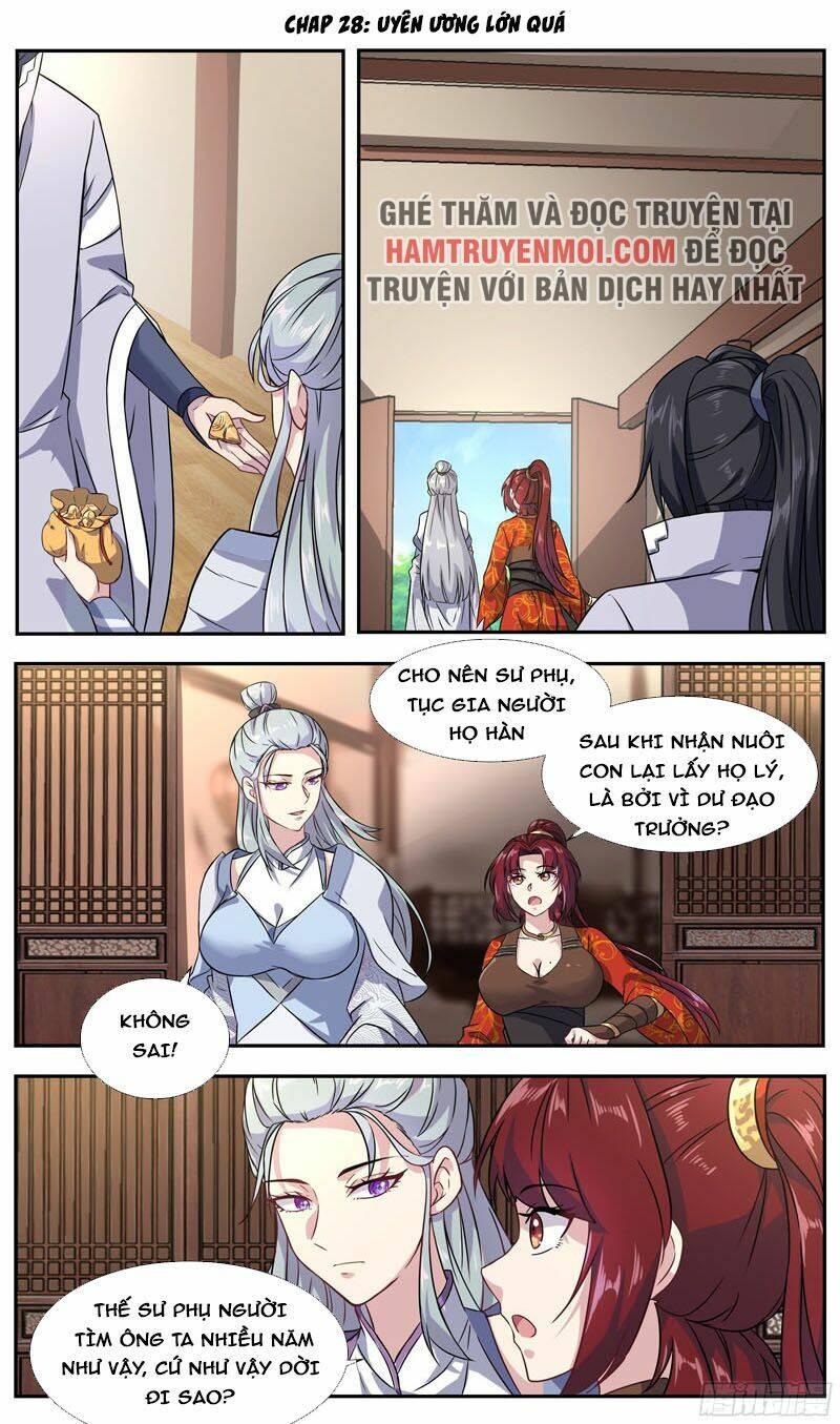 Ta Không Thể Nào Là Kiếm Thần Chapter 28 - Trang 2