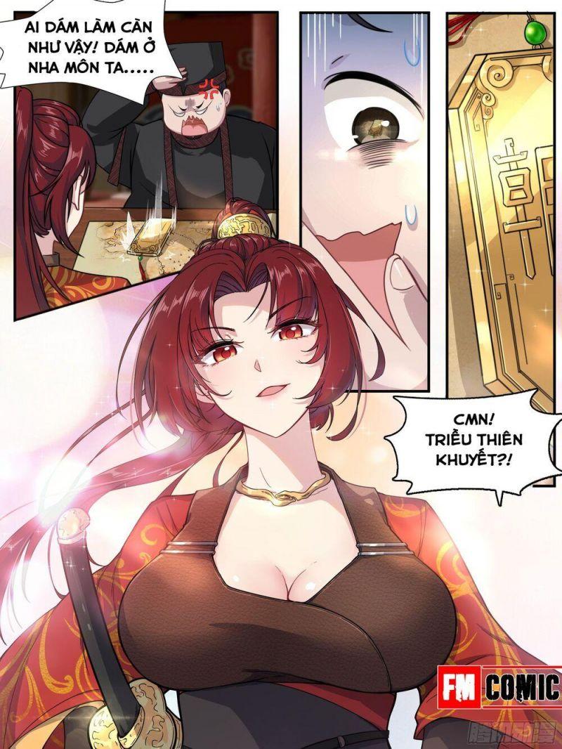 Ta Không Thể Nào Là Kiếm Thần Chapter 3 - Trang 2