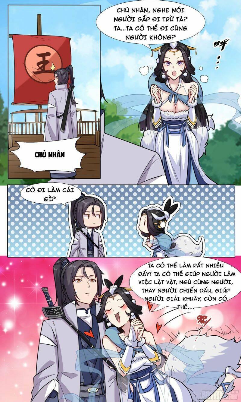 Ta Không Thể Nào Là Kiếm Thần Chapter 36 - Trang 2