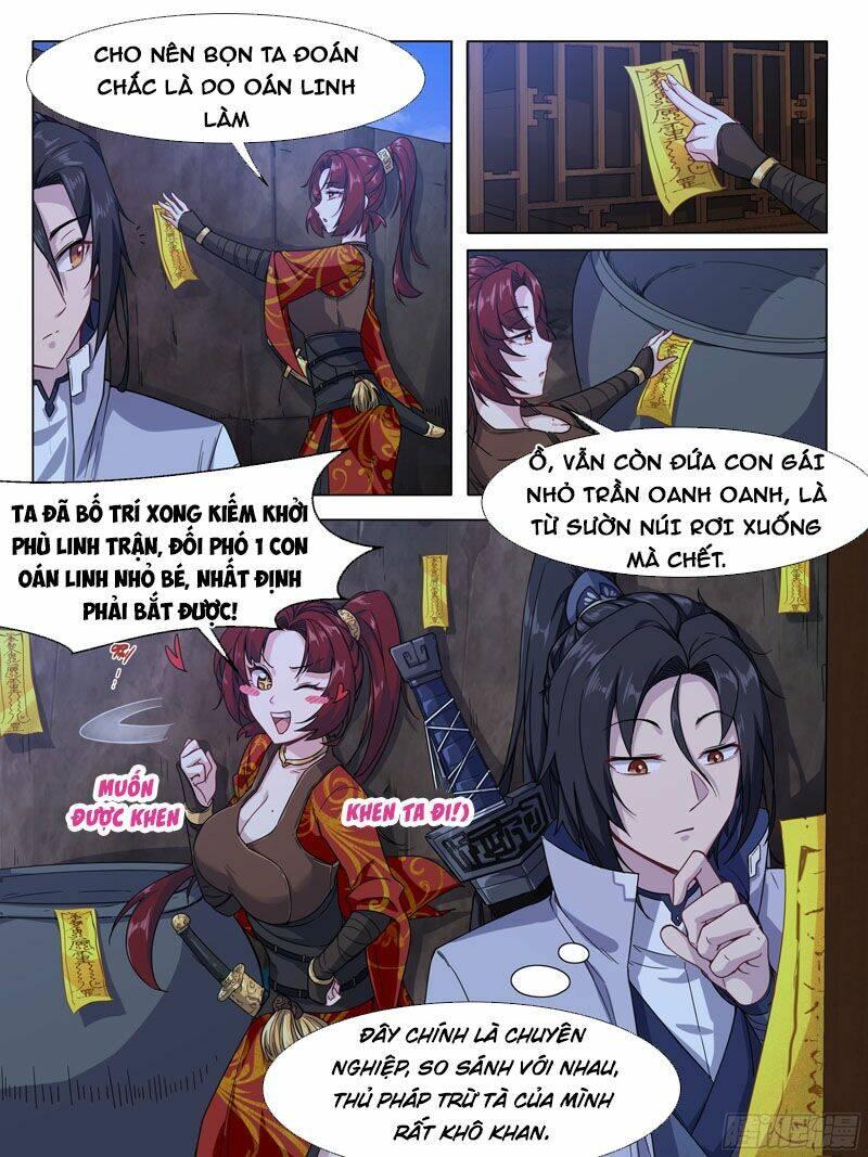 Ta Không Thể Nào Là Kiếm Thần Chapter 4 - Trang 2