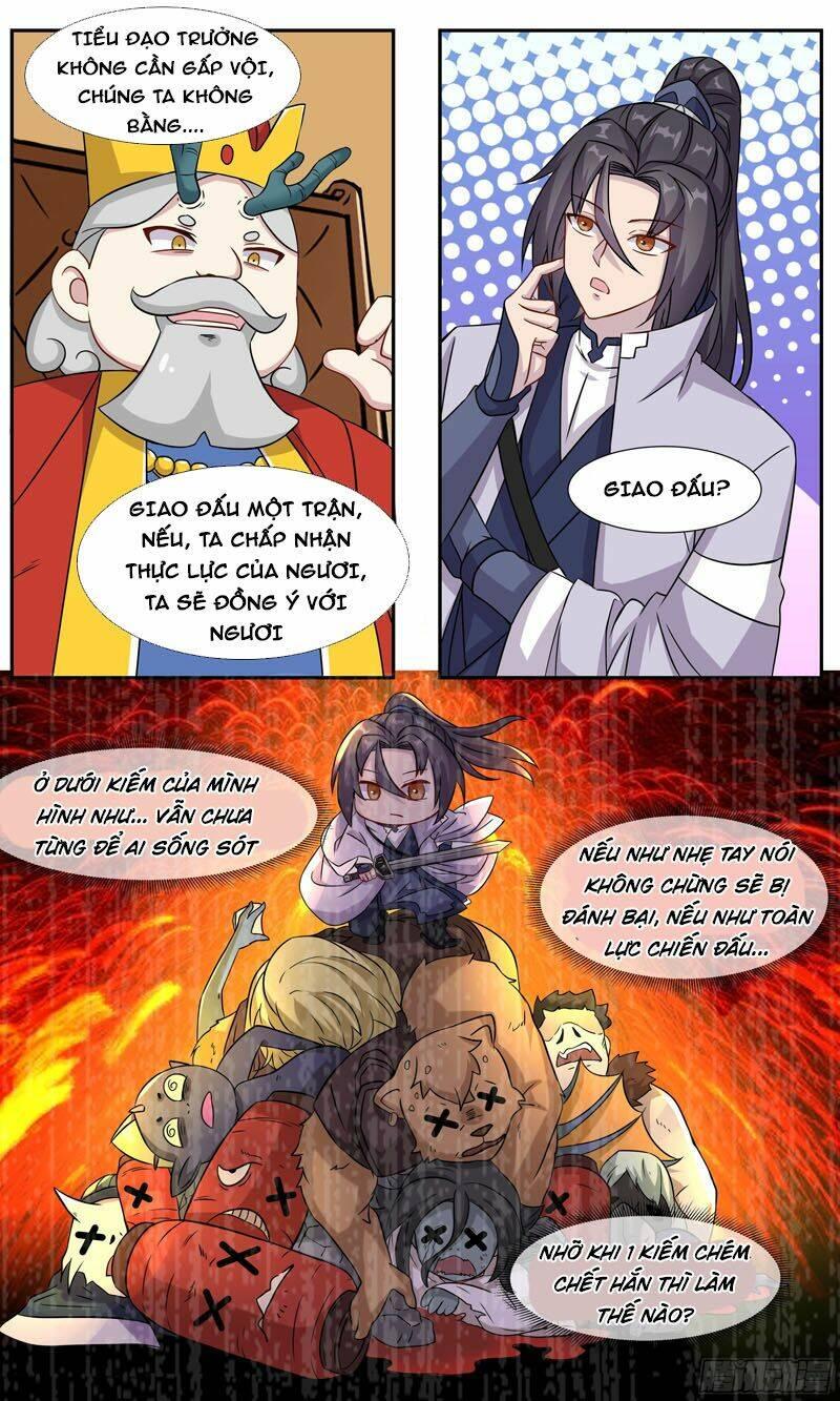 Ta Không Thể Nào Là Kiếm Thần Chapter 40 - Trang 2