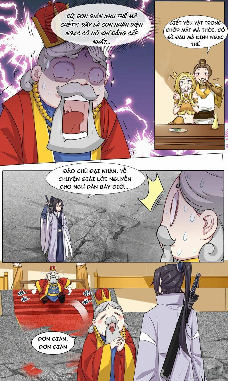 Ta Không Thể Nào Là Kiếm Thần Chapter 41 - Trang 2