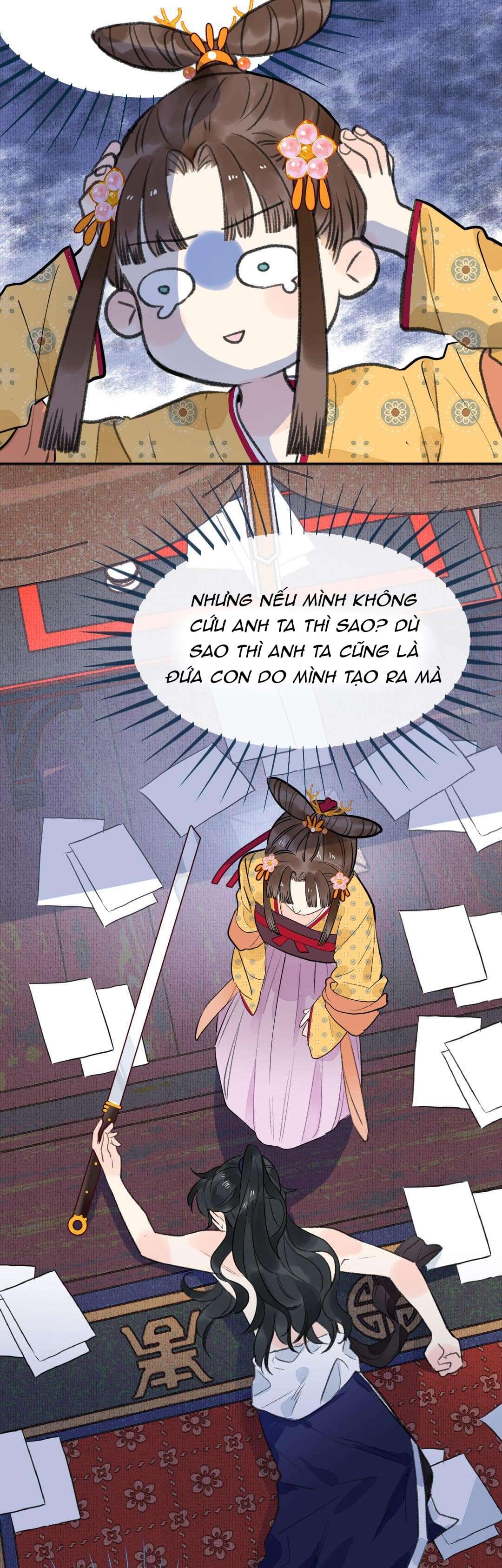 Ta Không Thể Nào Yêu Một Mảnh Giấy Chapter 1 - Trang 2